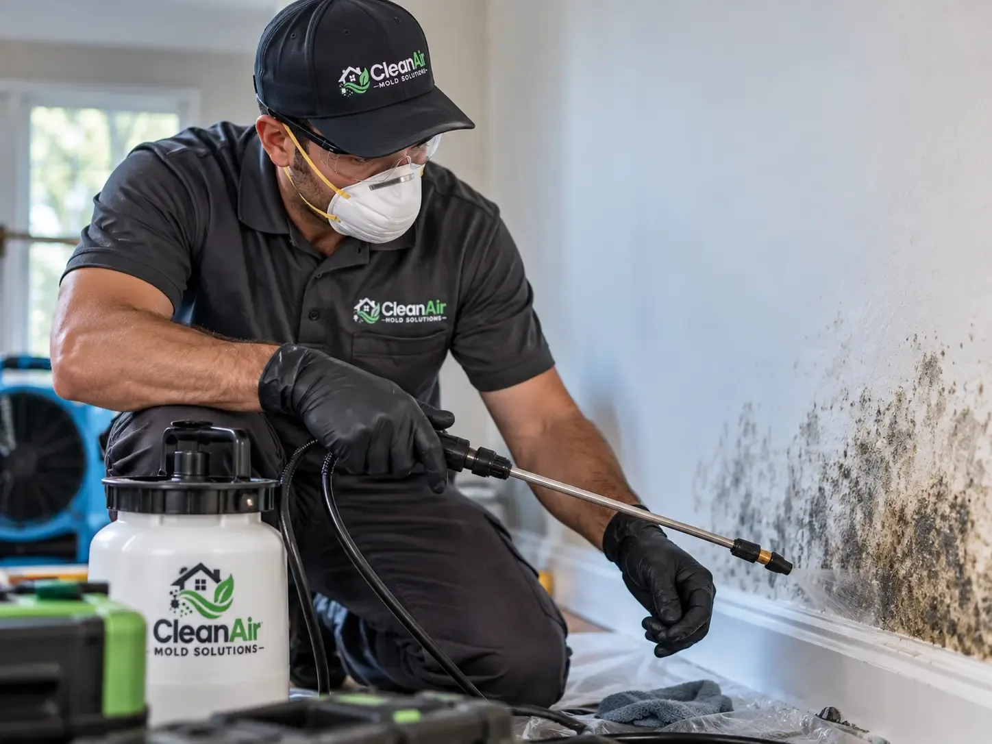 Why choose Mold Remediation in Mccaskill, AR
